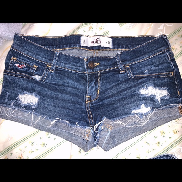 Hollister and AE Low Rise Shorts - Picture 2 of 3